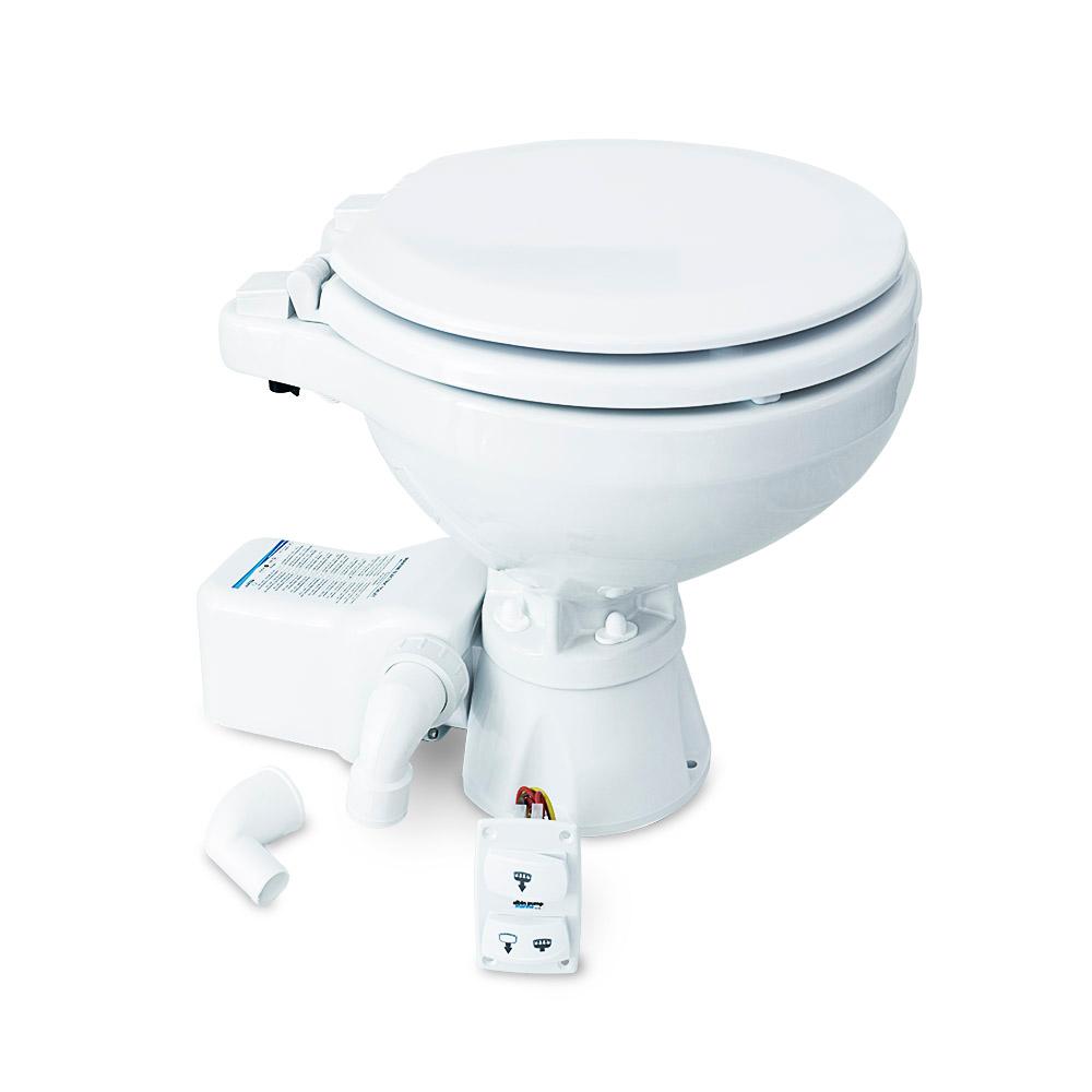 ALBIN 07-03-010 TOILET SILENT ELECTRIC COMPACT - 12V - The Twister Group Tools product