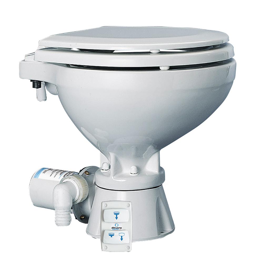 ALBIN 07-03-011 TOILET SILENT ELECTRIC COMPACT - 24V - The Twister Group Tools product