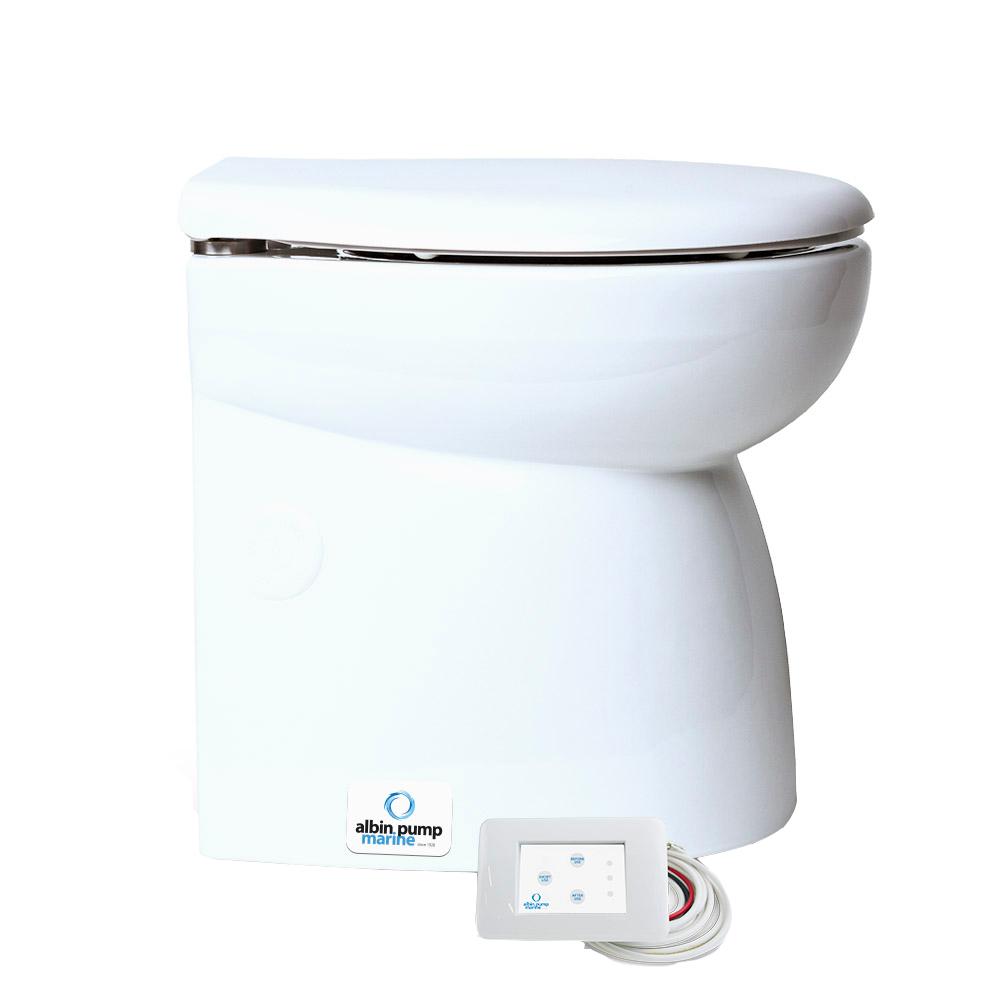 ALBIN 07-04-015 TOILET SILENT PREMIUM - 24V - The Twister Group Tools product