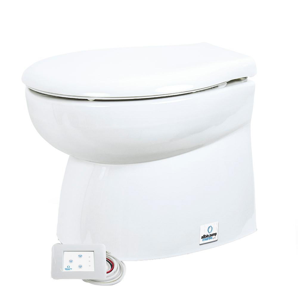 ALBIN 07-04-017 TOILET SILENT PREMIUM LOW - 24V - The Twister Group Tools product