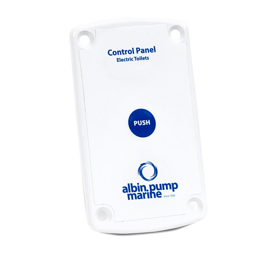 ALBIN 07-66-023 PUMP CONTROL PANEL STANDARD ELECTRIC TOILET - The Twister Group Tools product