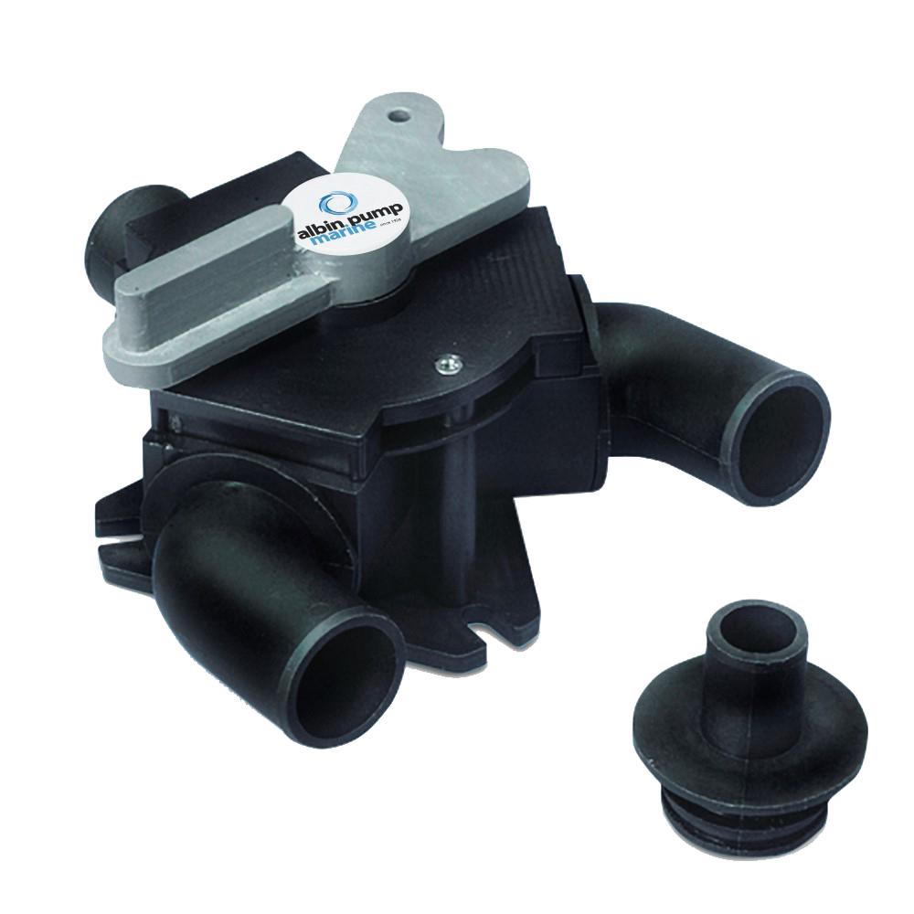 ALBIN 07-66-034 Y-VALVE HD - The Twister Group Tools product