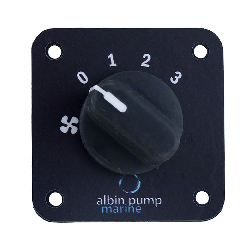 ALBIN 09-66-017 Marine Control Panel 4kW, 9kW & 12kW - 12/24V - High quality product image showing ALBIN 09-66-017 Marine Control Panel 4kW, 9kW & 12kW - 12/24V details and features