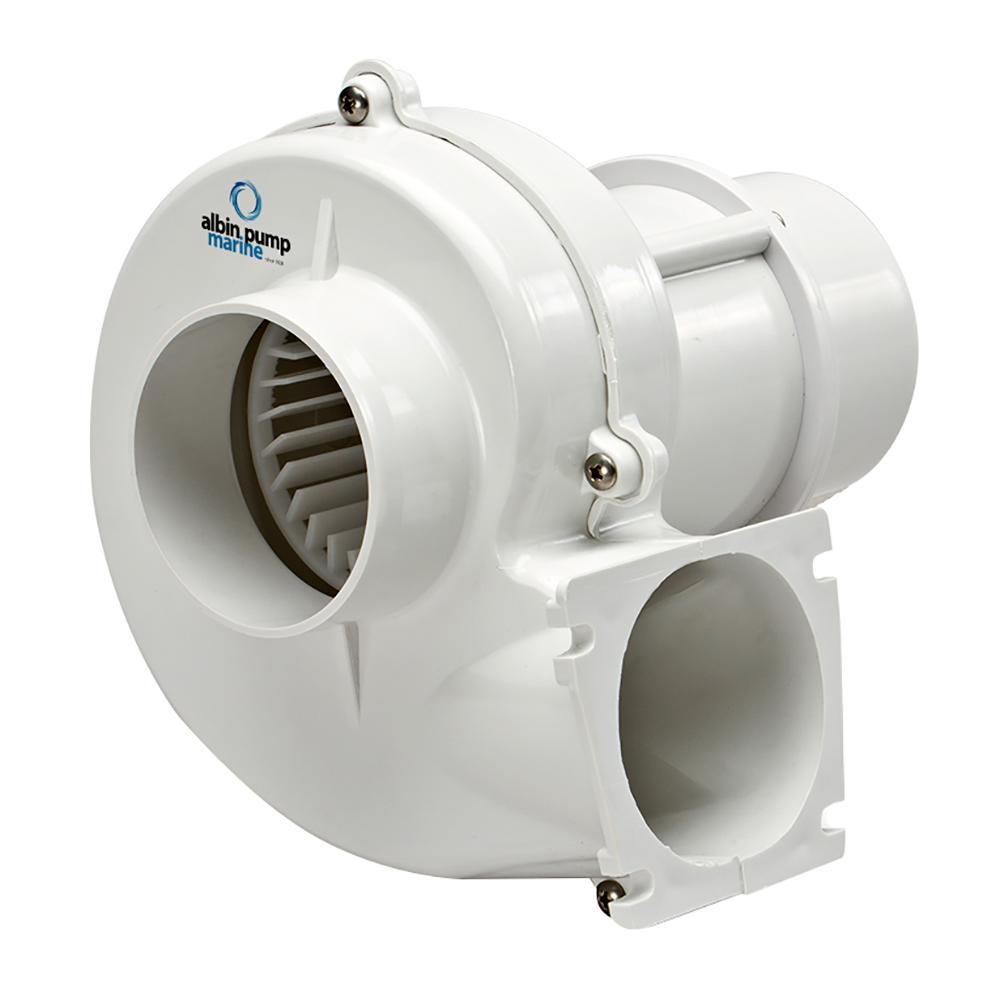 ALBIN 10-02-002 AIR BLOWER 280 FLANGE - 24V - High quality product image showing ALBIN 10-02-002 AIR BLOWER 280 FLANGE - 24V details and features