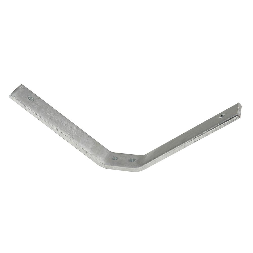 C.E. SMITH 10052-32GA PONTOON BOLSTER BRACKET - 15-3/4 INCH X 2 INCH - The Twister Group Tools product