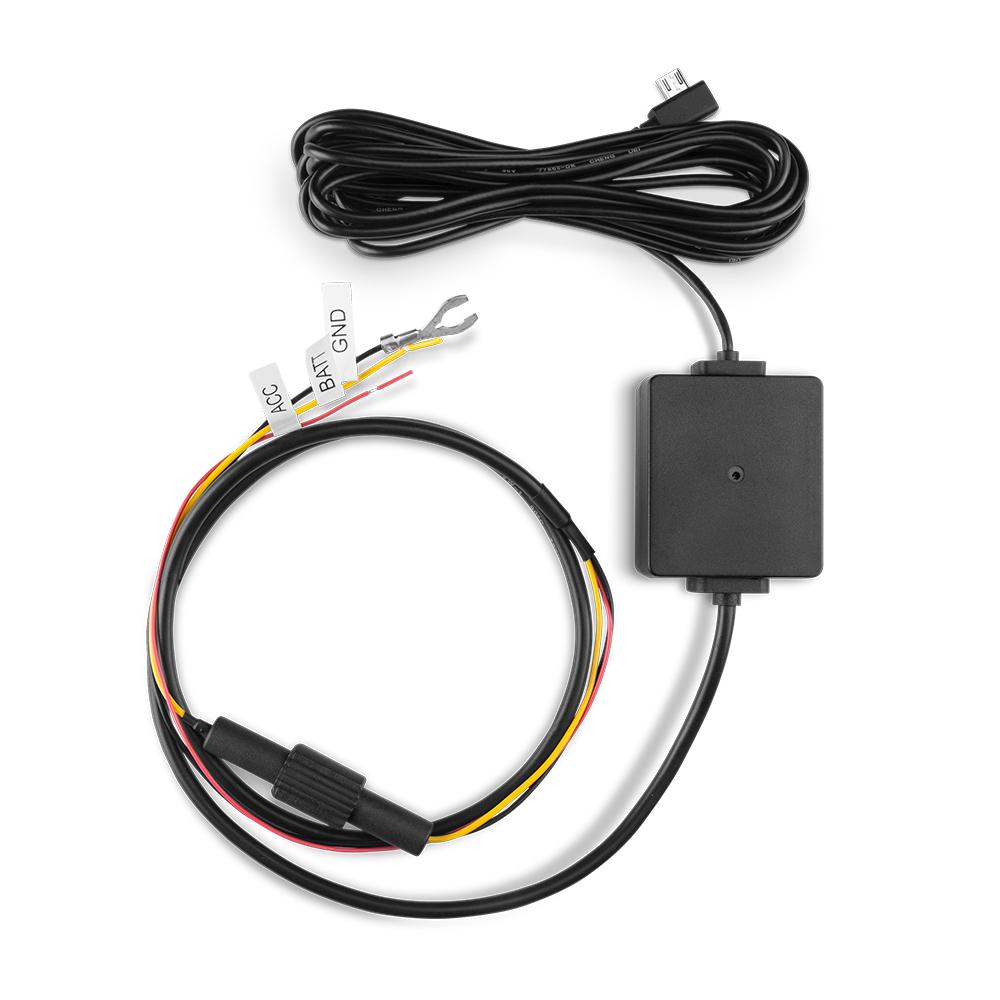 GARMIN 010-12530-03 PARKING MODE CABLE F/DASH CAM - High quality product image showing GARMIN 010-12530-03 PARKING MODE CABLE F/DASH CAM details and features