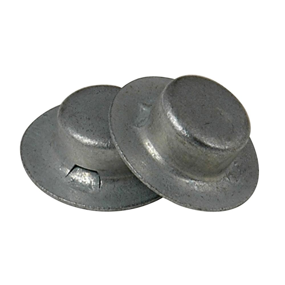 C.E. SMITH 10800A CAP NUT - 1/2 INCH 8 PIECES ZINC - The Twister Group Tools product