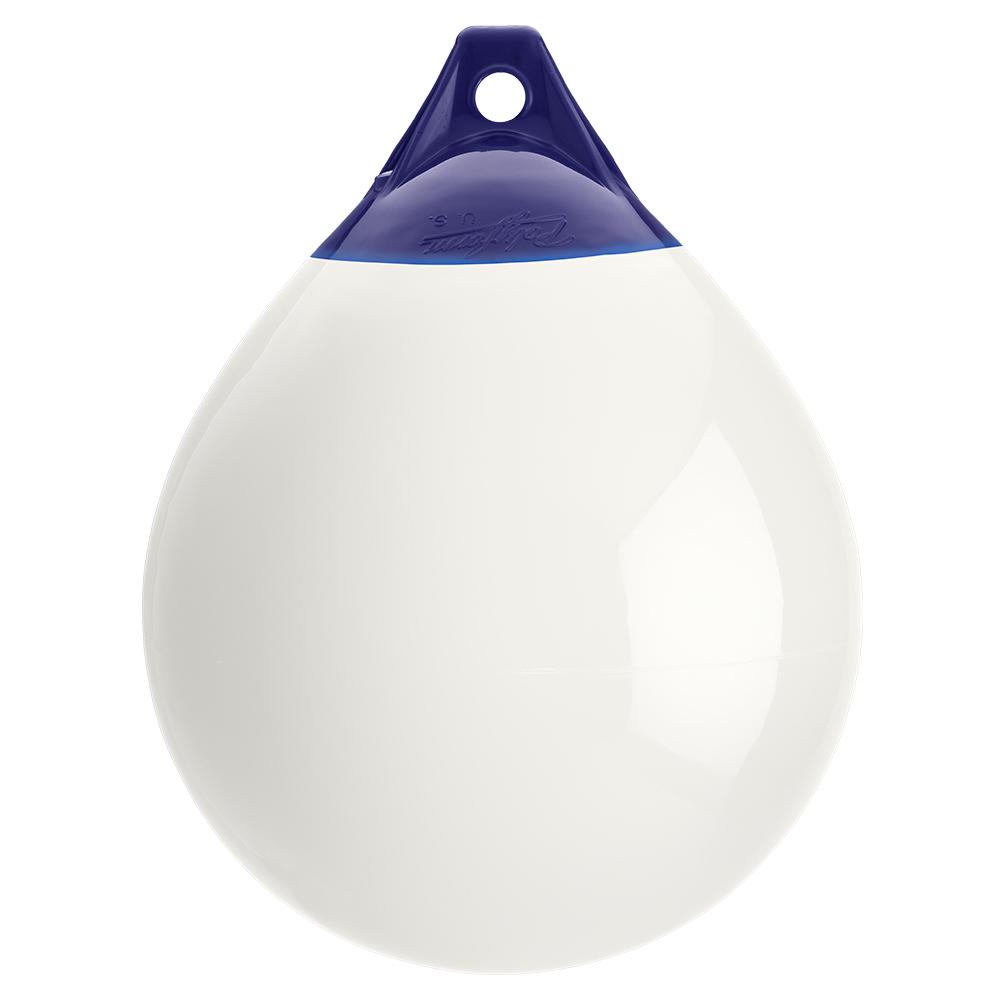 POLYFORM A-3 WHITE A SERIES BUOY A-3 - 17 INCH DIAMETER - WHITE - High quality product image showing POLYFORM A-3 WHITE A SERIES BUOY A-3 - 17 INCH DIAMETER - WHITE details and features