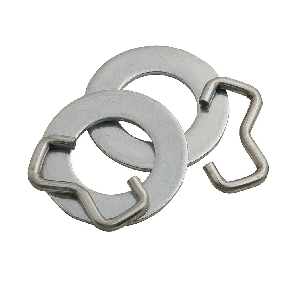 C.E. SMITH 10980 WOBBLE ROLLER RETAINER RING - ZINC PLATED - High quality product image showing C.E. SMITH 10980 WOBBLE ROLLER RETAINER RING - ZINC PLATED details and features