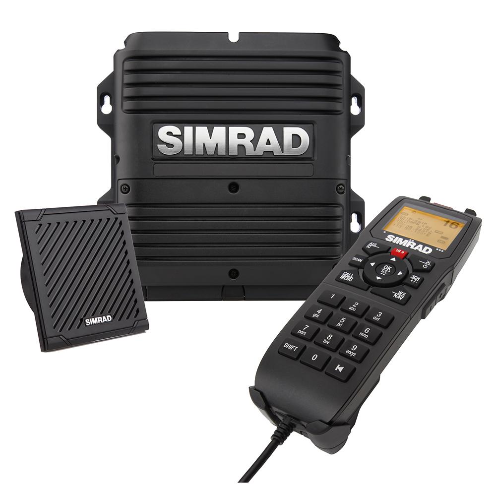 SIMRAD 000-14531-001 RS90S VHF RADIO BLACK BOX W/AIS & HAILER - The Twister Group product
