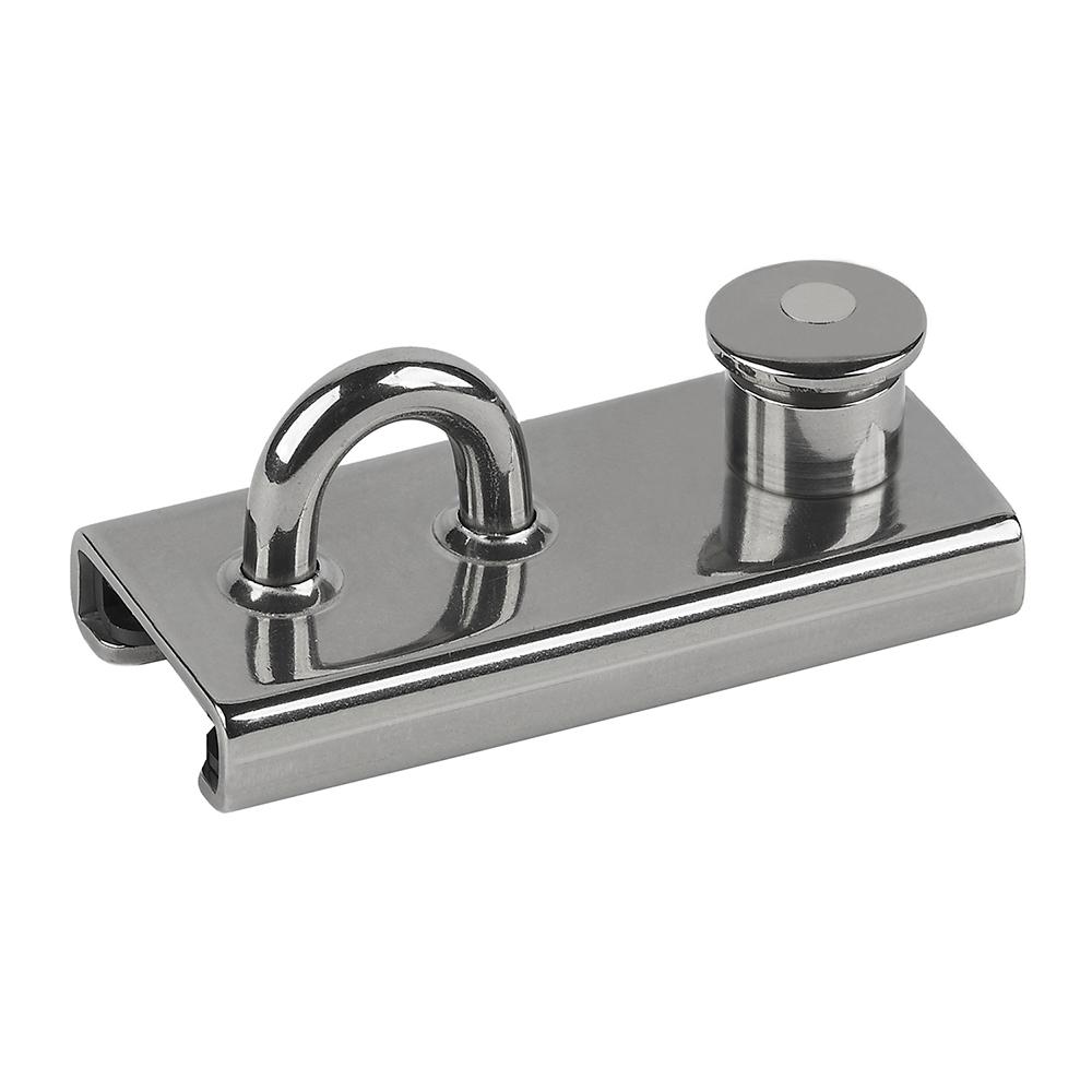 SCHAEFER 17-59 T-TRACK STAINLESS STEEL SLIDER 1 INCH X 1/8 INCH LINED - High quality product image showing SCHAEFER 17-59 T-TRACK STAINLESS STEEL SLIDER 1 INCH X 1/8 INCH LINED details and features