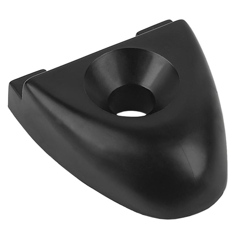 SCHAEFER 74-35 T-TRACK ENDSTOP F/1 INCH TRACK - BLACK