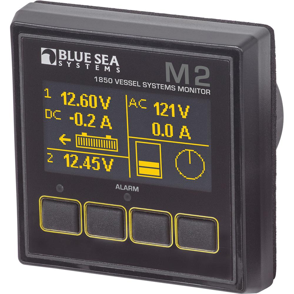 BLUE SEA 1850 M2 VESSEL SYSTEMS MONITOR - The Twister Group Tools product