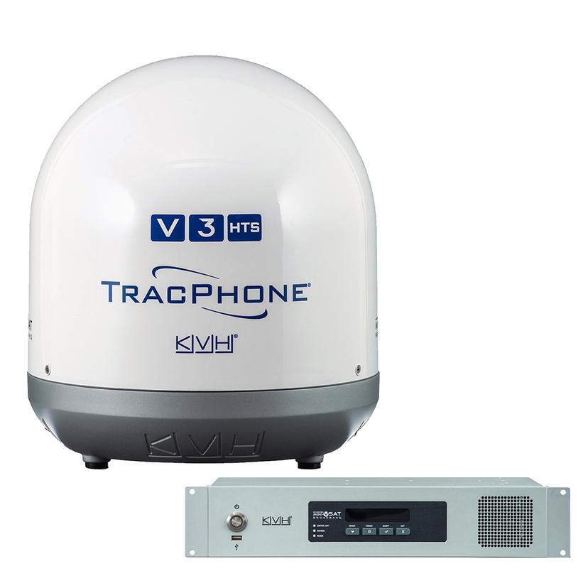 KVH 01-0418-11 TRACPHONE V3HTS