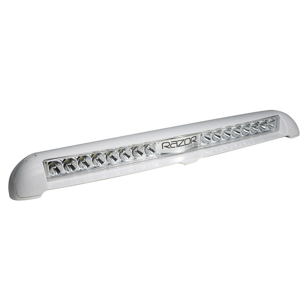 LUMITEC 101587 RAZOR LIGHT BAR SPOT WHITE FLUSH MOUNT - High quality product image showing LUMITEC 101587 RAZOR LIGHT BAR SPOT WHITE FLUSH MOUNT details and features
