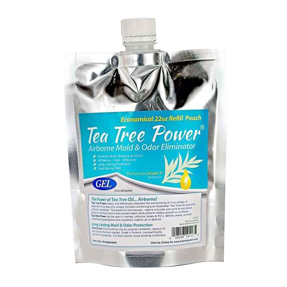 FORESPAR 770205 TEA TREE POWER 22OZ REFILL POUCH - High quality product image showing FORESPAR 770205 TEA TREE POWER 22OZ REFILL POUCH details and features