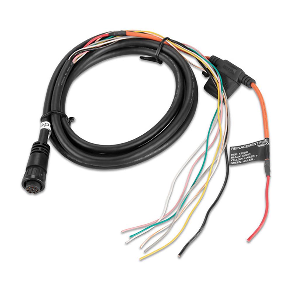 GARMIN 010-12769-01 NMEA 0183 POWER/HAILER CABLE - The Twister Group Tools product