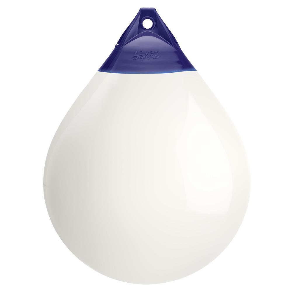POLYFORM A-6 WHITE A SERIES BUOY A-6 - 34 INCH DIAMETER - WHITE - High quality product image showing POLYFORM A-6 WHITE A SERIES BUOY A-6 - 34 INCH DIAMETER - WHITE details and features