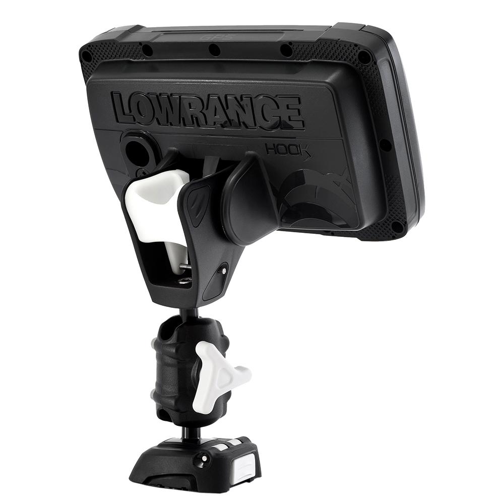 LOWRANCE 000-14969-001 ROKK MINI HOOK2 KAYAK MOUNT - High quality product image showing LOWRANCE 000-14969-001 ROKK MINI HOOK2 KAYAK MOUNT details and features