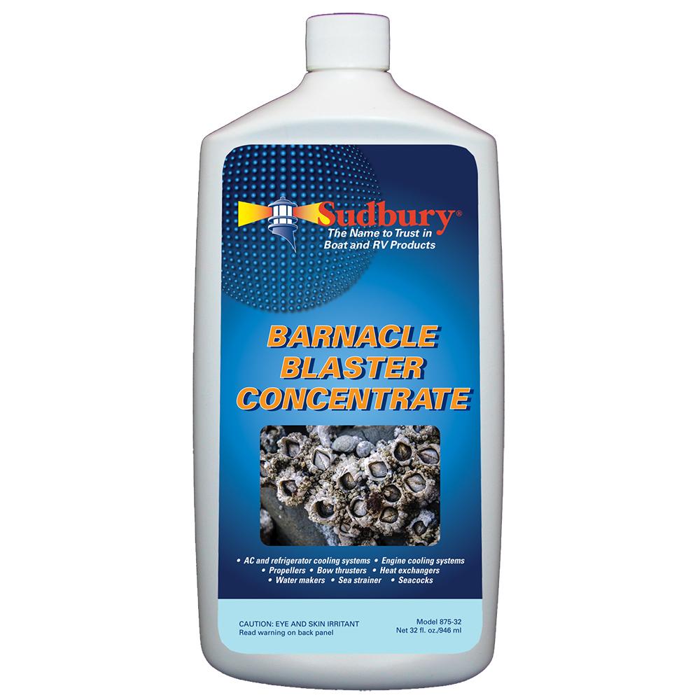 SUDBURY 875-32 BARNACLE BLASTER CONCENTRATE - 32OZ - High quality product image showing SUDBURY 875-32 BARNACLE BLASTER CONCENTRATE - 32OZ details and features