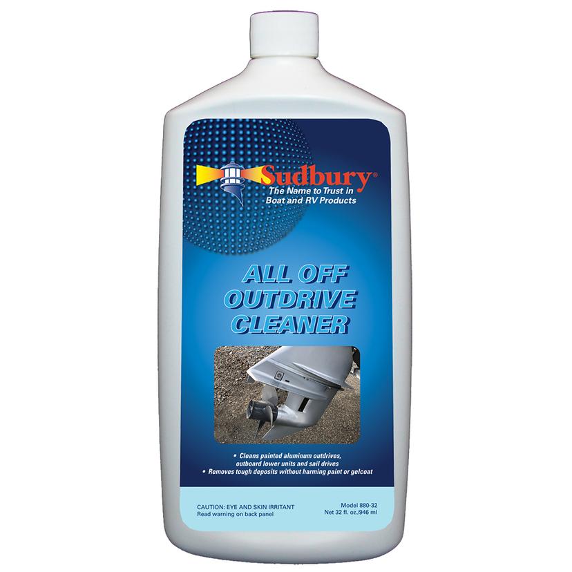 SUDBURY 880-32 ALL OFF OUTDRIVE CLEANER - 32OZ