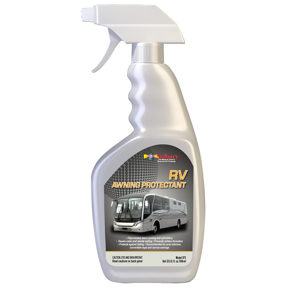 SUDBURY 975 RV AWNING PROTECTANT SPRAY - 32OZ - High quality product image showing SUDBURY 975 RV AWNING PROTECTANT SPRAY - 32OZ details and features