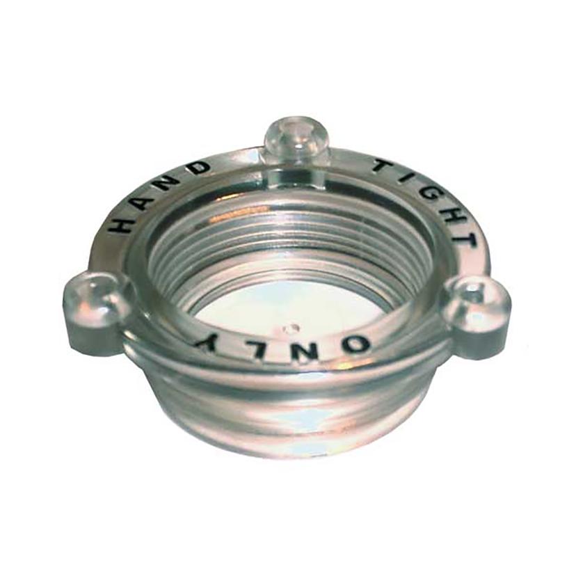 GROCO ARG-1501-PC NON-METALLIC STRAINER CAP FITS ARG-1500 & LARGER