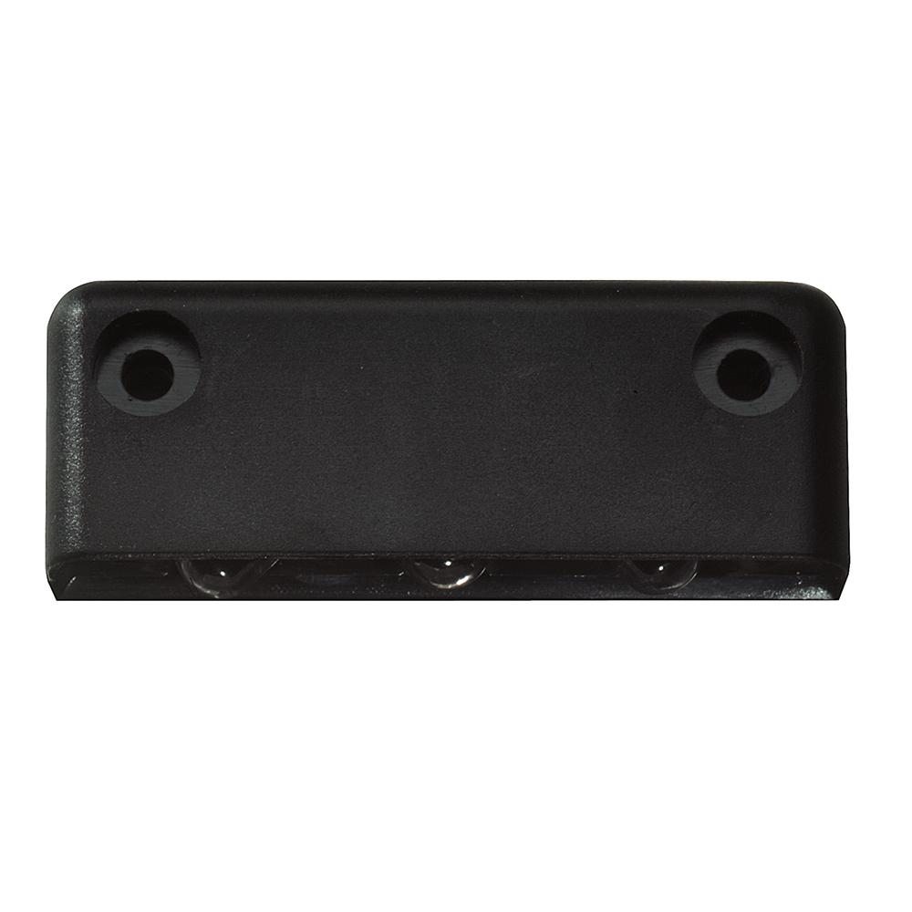 INNOVATIVE LIGHTING 003-4000-7 3 LED SURFACE MOUNT STEP LIGHT - RED W/BLACK CASE - The Twister Group Tools product