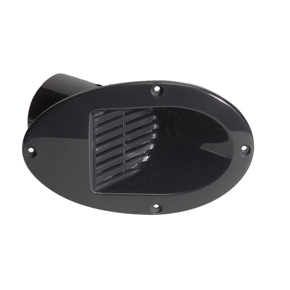 INNOVATIVE LIGHTING 541-0000-7 MARINE HULL MOUNT HORN - BLACK - High quality product image showing INNOVATIVE LIGHTING 541-0000-7 MARINE HULL MOUNT HORN - BLACK details and features