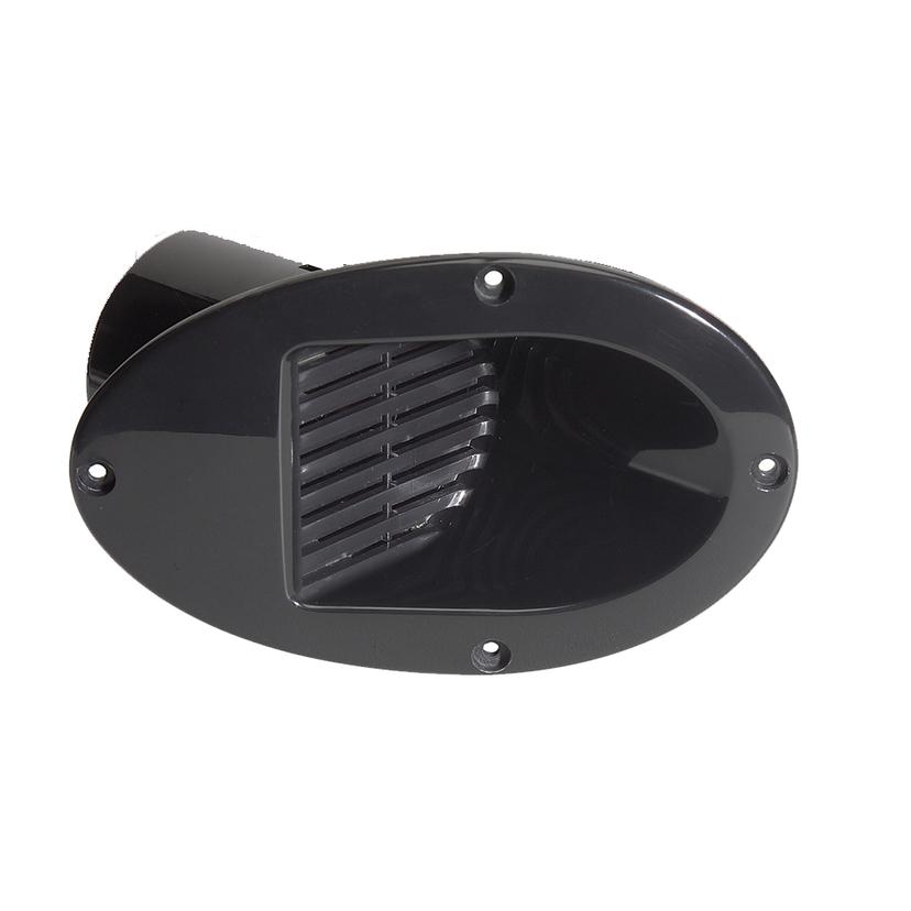 INNOVATIVE LIGHTING 541-0000-7 MARINE HULL MOUNT HORN - BLACK
