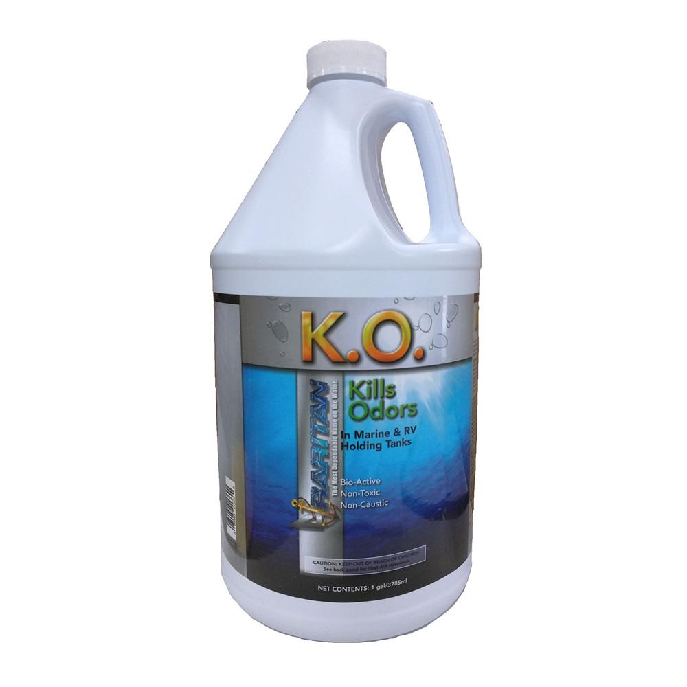RARITAN 1PKOGAL K.O. Kills Odors Bio-Active Treatment - Gallon - The Twister Group Tools product