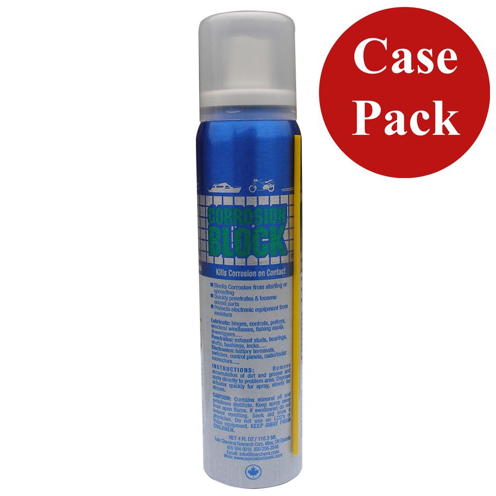 CORROSION BLOCK 20002CASE LIQUID PUMP SPRAY - 4OZ - NON-HAZMAT, NON-FLAMMABLE & NON-TOXIC (CASE OF 24) - The Twister Group Tools product