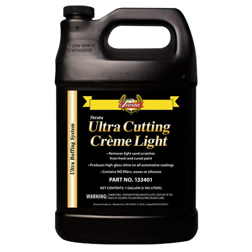PRESTA 133401 ULTRA CUTTING CREME LIGHT - GALLON