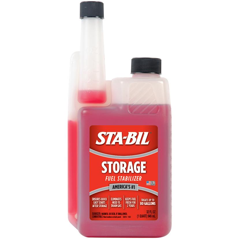 STA-BIL 22214 FUEL STABILIZER 32 FL OZ