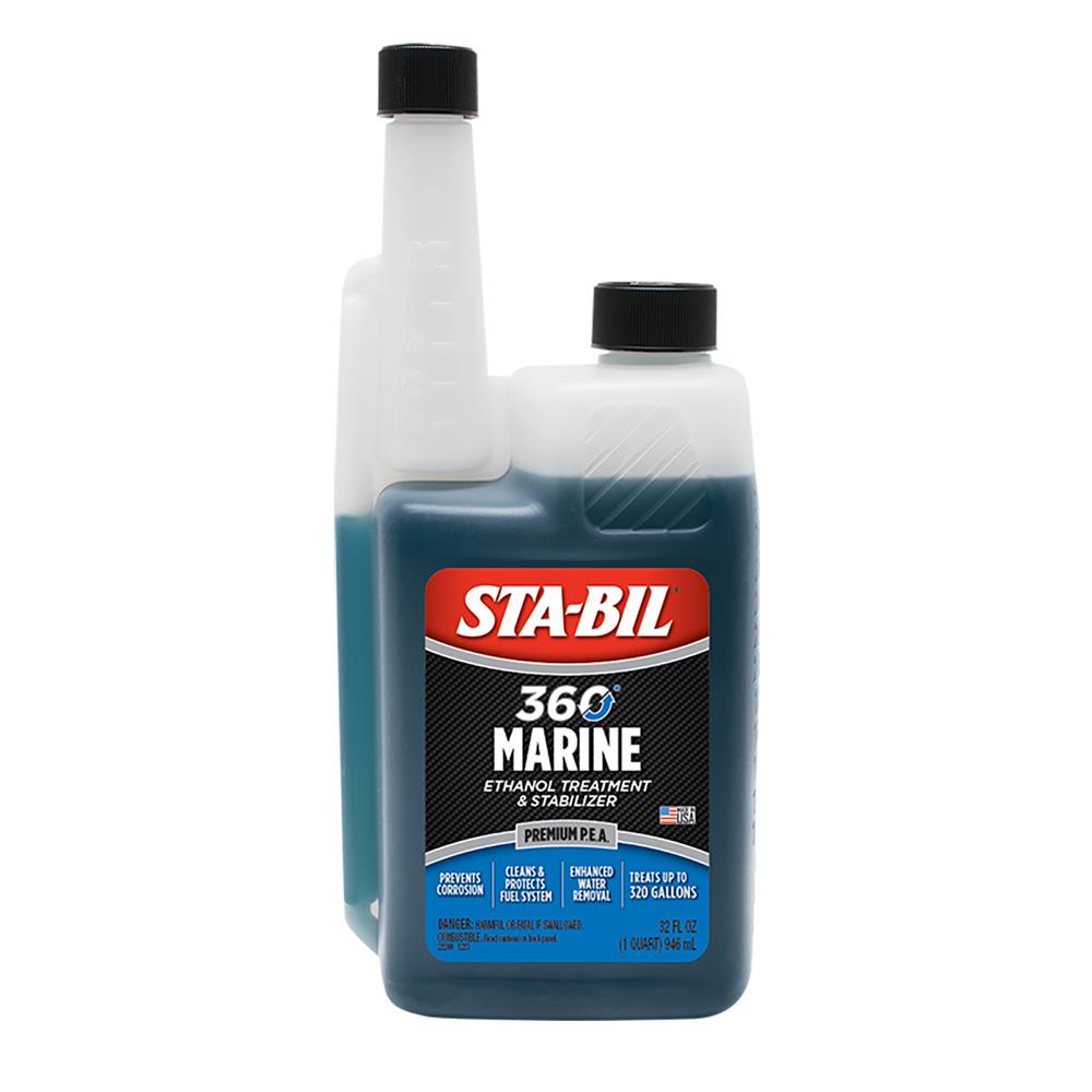 STA-BIL 22240 360 MARINE - 32OZ - High quality product image showing STA-BIL 22240 360 MARINE - 32OZ details and features
