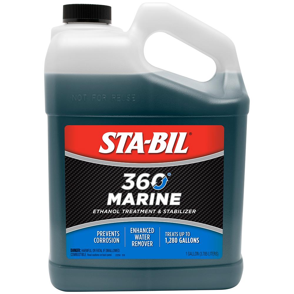 STA-BIL 22250 360 MARINE - 1 GALLON - The Twister Group Tools product