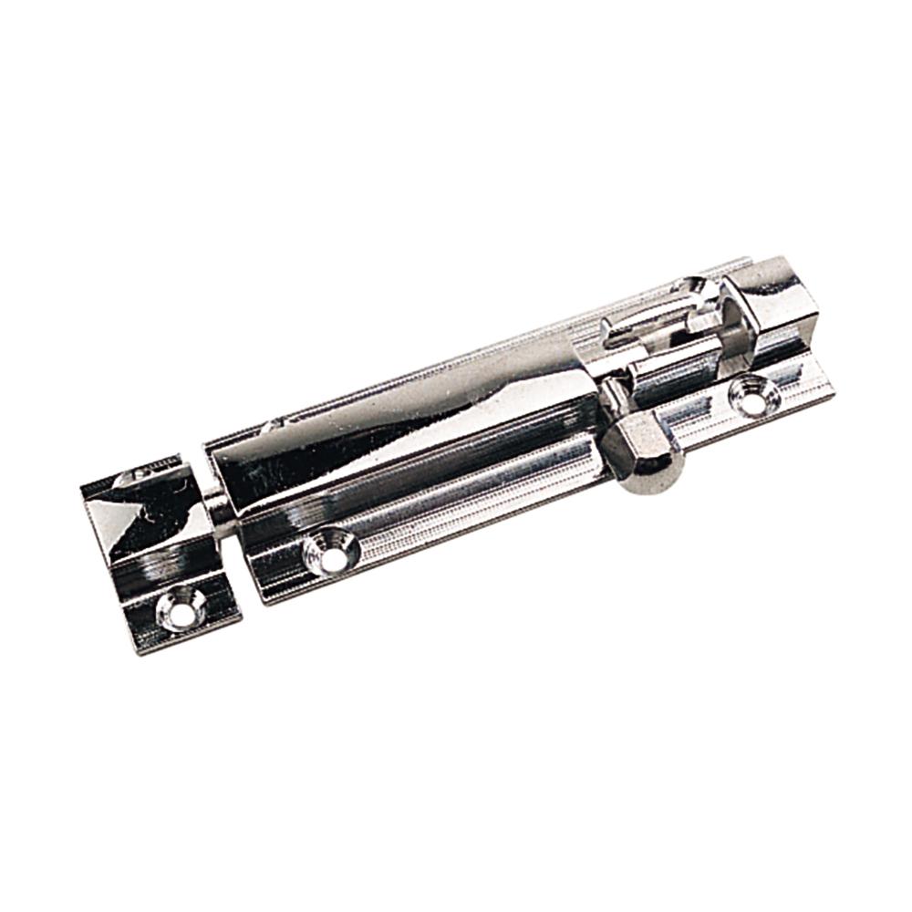 SEA-DOG 222501-1 BARREL BOLT - CHROME FINISH - 2 INCH - The Twister Group Tools product