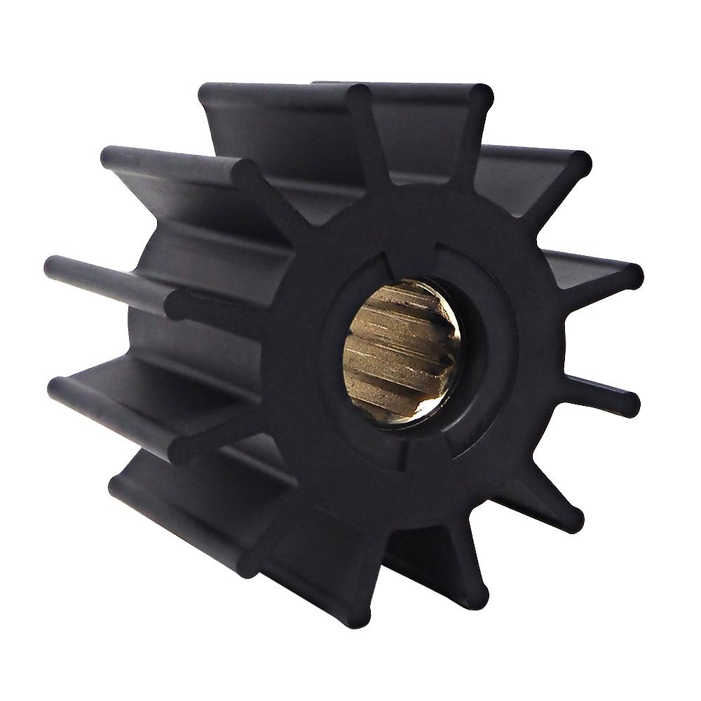ALBIN 06-02-028 PREMIUM IMPELLER - 95 X 25 X 63MM - 12 BLADE - SPLINE INSERT - High quality product image showing ALBIN 06-02-028 PREMIUM IMPELLER - 95 X 25 X 63MM - 12 BLADE - SPLINE INSERT details and features