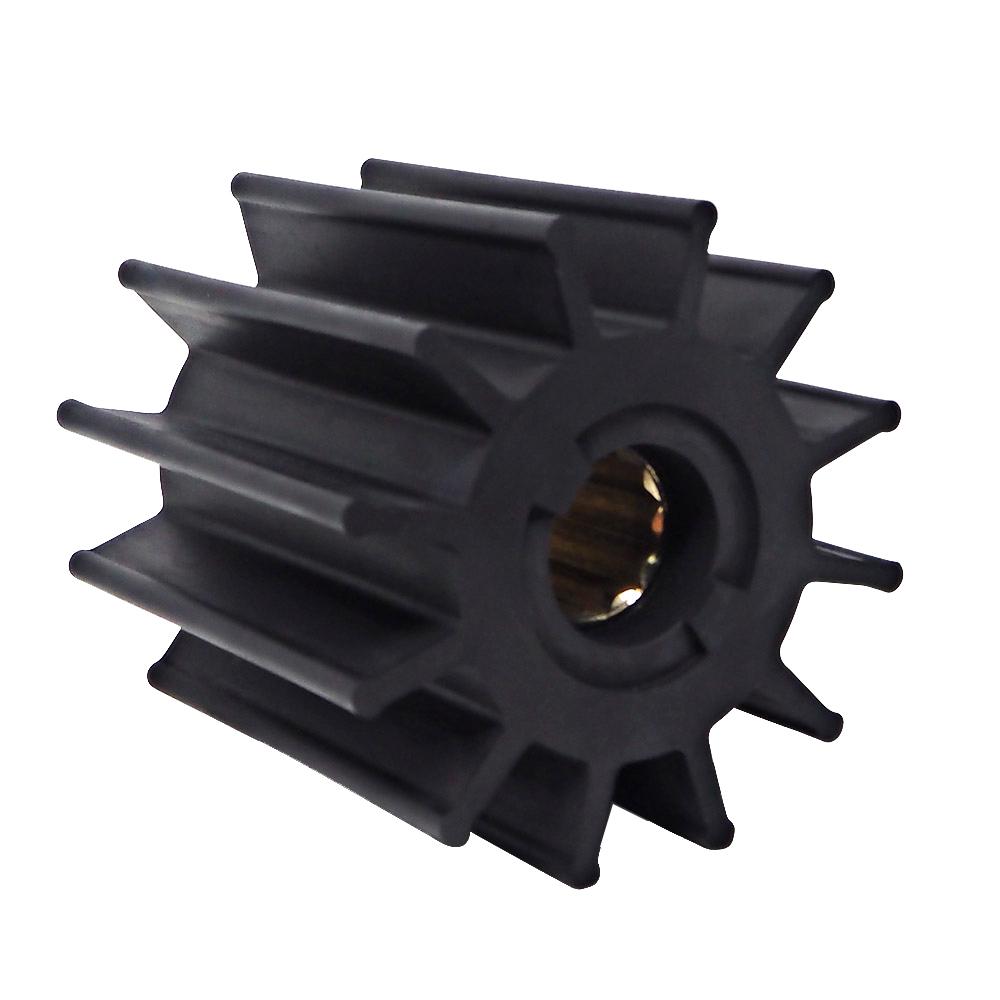 ALBIN 06-02-031 PREMIUM IMPELLER KIT 95 X 25 X 88.8MM - 12 BLADE - SPLINE INSERT - High quality product image showing ALBIN 06-02-031 PREMIUM IMPELLER KIT 95 X 25 X 88.8MM - 12 BLADE - SPLINE INSERT details and features