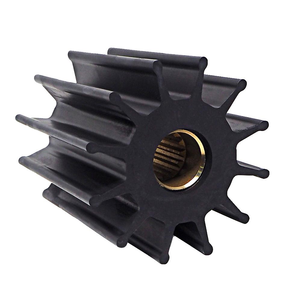 ALBIN 06-02-033 PREMIUM IMPELLER KIT 95 X 24 X 101.5MM - 12 BLADE - SPLINE INSERT - High quality product image showing ALBIN 06-02-033 PREMIUM IMPELLER KIT 95 X 24 X 101.5MM - 12 BLADE - SPLINE INSERT details and features