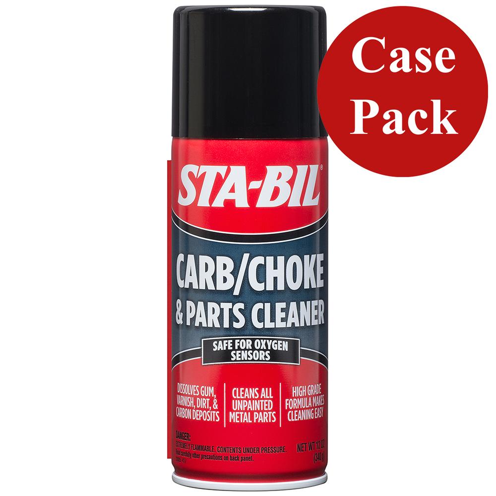 STA-BIL 22005CASE CARB CHOKE & PARTS CLEANER - 12.5OZ (CASE OF 12) - The Twister Group Tools product