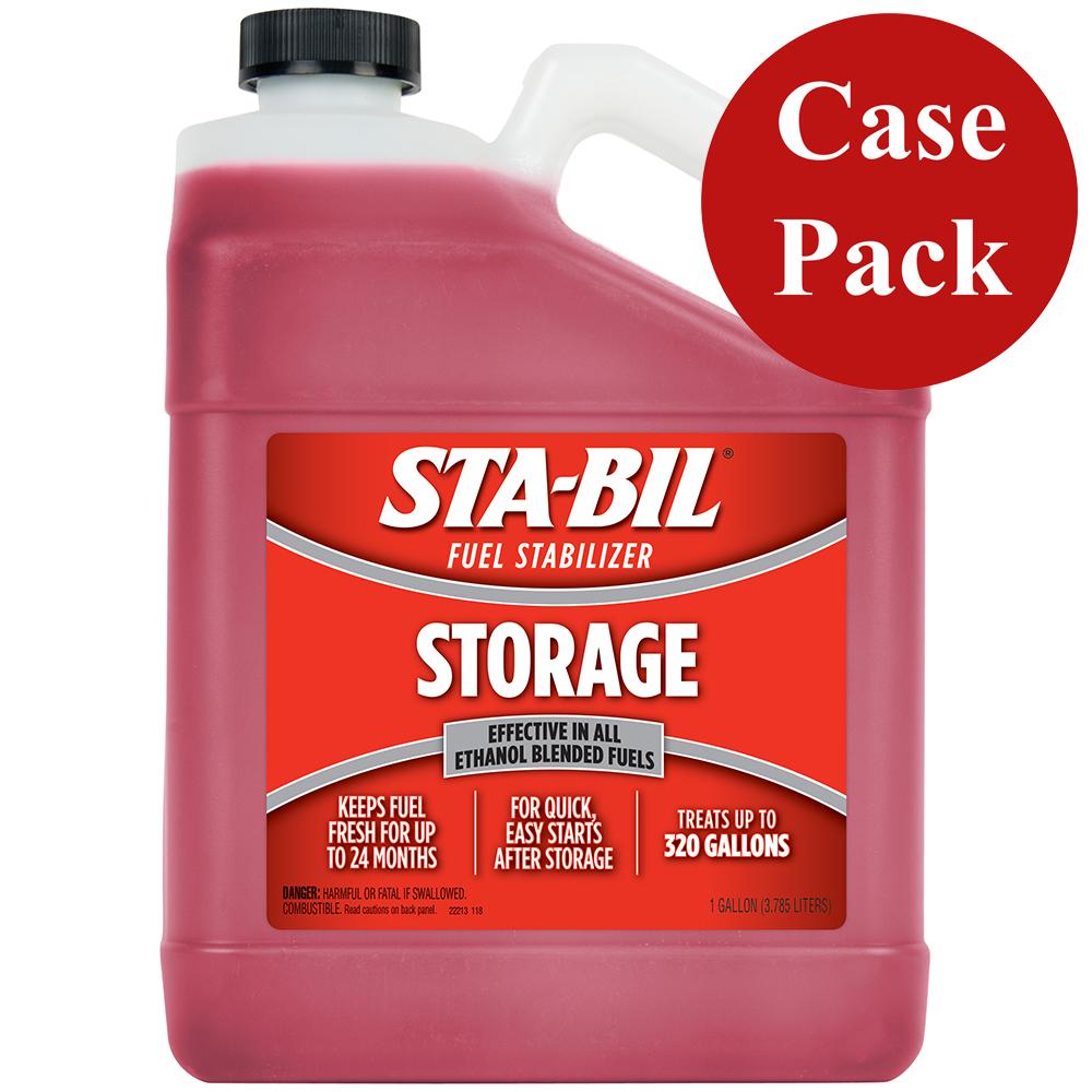 STA-BIL 22213CASE FUEL STABILIZER - 1 GALLON (CASE OF 4) - High quality product image showing STA-BIL 22213CASE FUEL STABILIZER - 1 GALLON (CASE OF 4) details and features