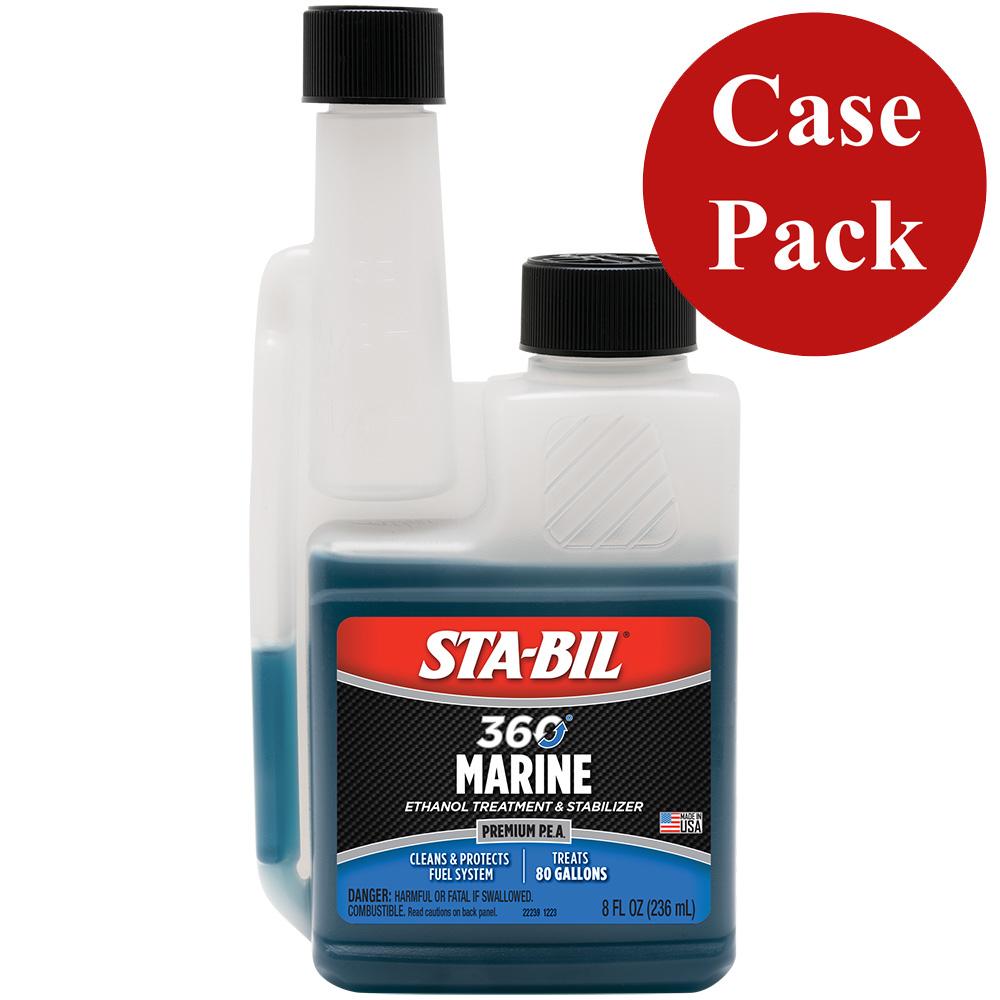 STA-BIL 22239CASE 360 MARINE - 8OZ (CASE OF 12) - High quality product image showing STA-BIL 22239CASE 360 MARINE - 8OZ (CASE OF 12) details and features