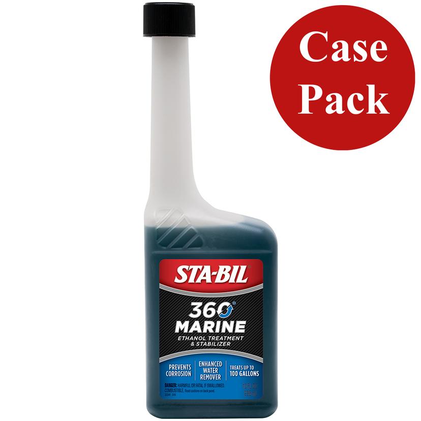 STA-BIL 22241CASE 360 MARINE - 10OZ (CASE OF 12)