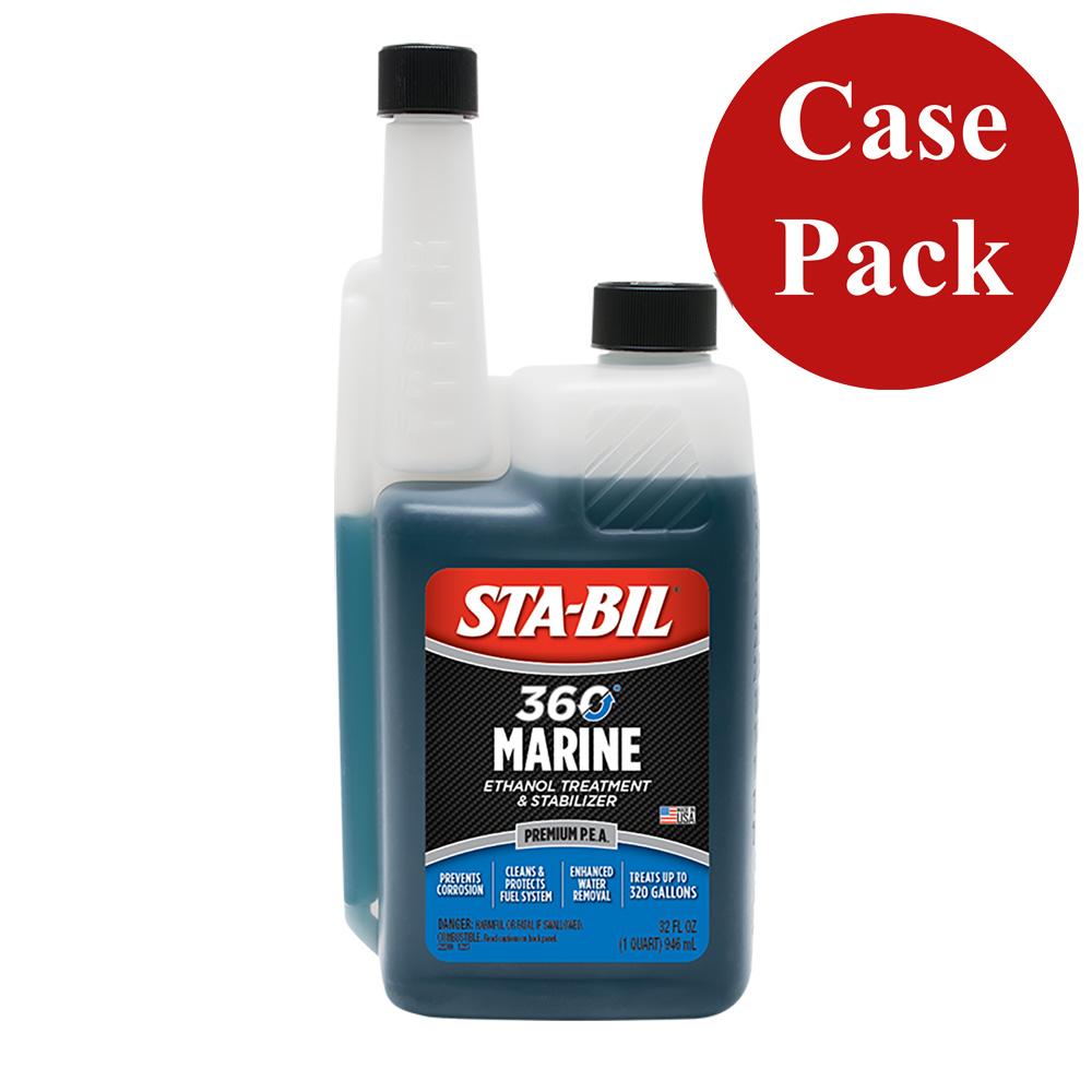 STA-BIL 22240CASE 360 MARINE - 32OZ (CASE OF 6) - High quality product image showing STA-BIL 22240CASE 360 MARINE - 32OZ (CASE OF 6) details and features