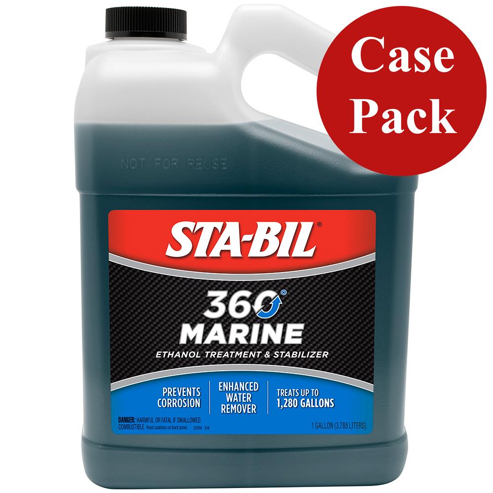 STA-BIL 22250CASE 360 MARINE - 1 GALLON (CASE OF 4) - The Twister Group Tools product