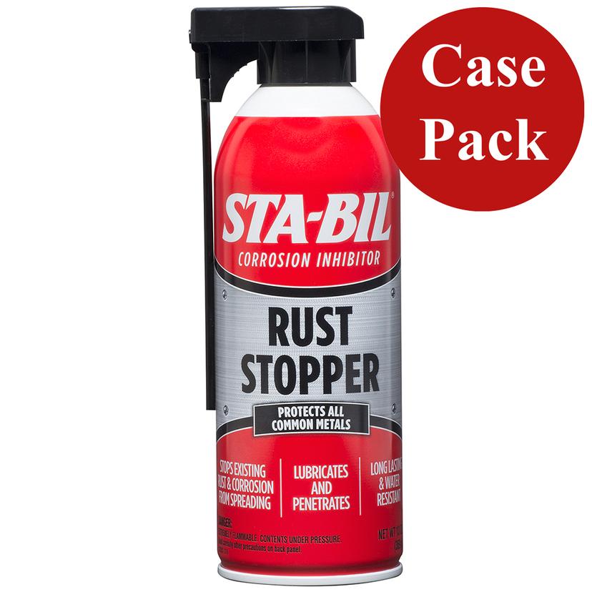 STA-BIL 22003CASE RUST STOPPER - 12OZ (CASE OF 6)
