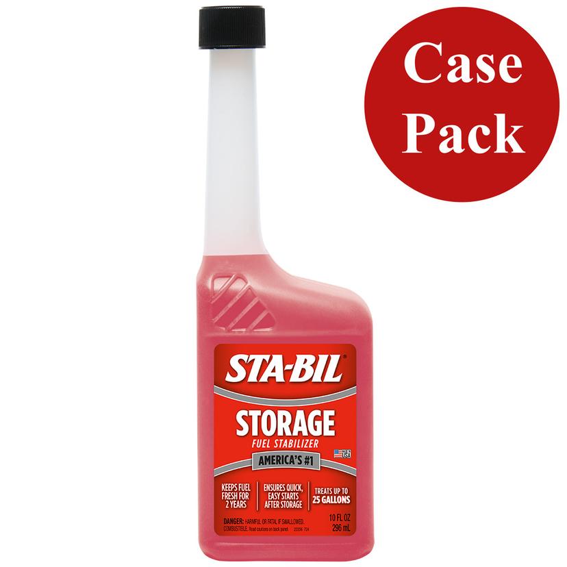 STA-BIL 22206CASE FUEL STABILIZER - 10OZ (CASE OF 12)
