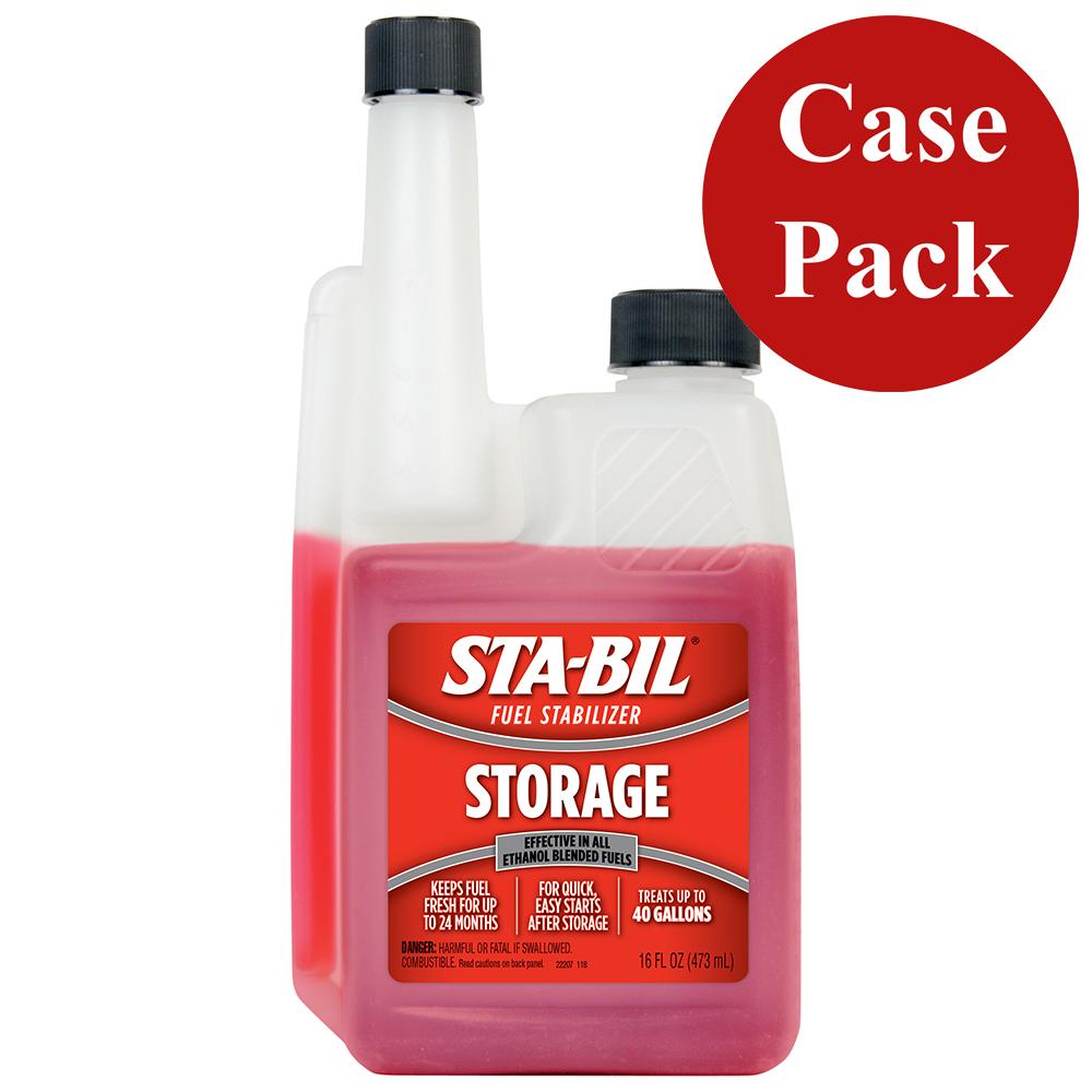 STA-BIL 22207CASE FUEL STABILIZER - 16OZ (CASE OF 12) - The Twister Group Tools product
