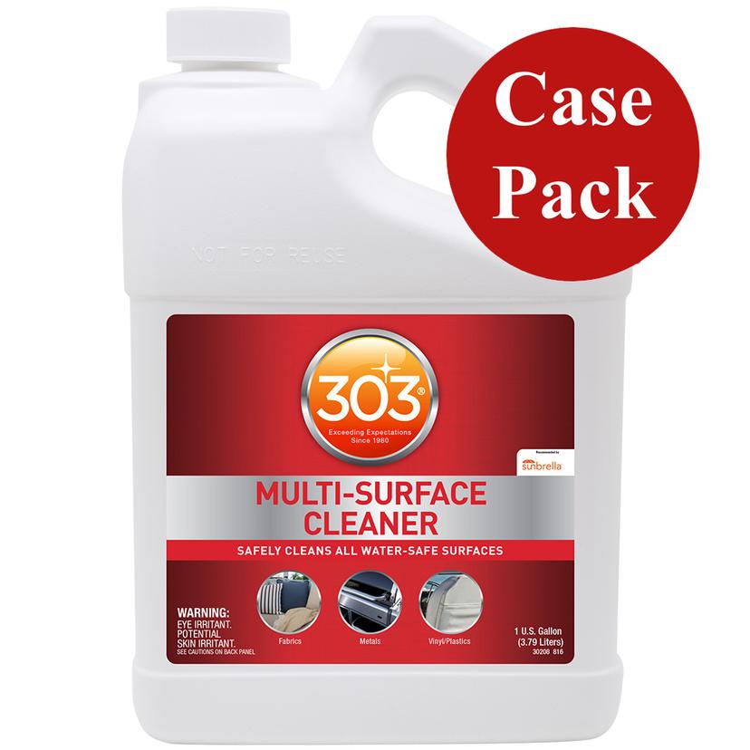 303 30570CASE MULTI-SURFACE CLEANER - 1 GALLON (CASE OF 4)